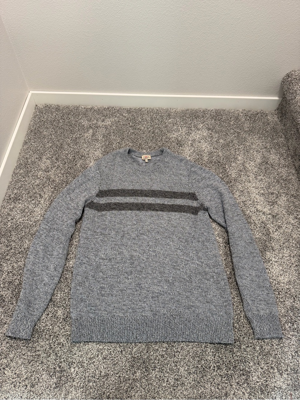 Men’s Faherty Crewneck Sweater